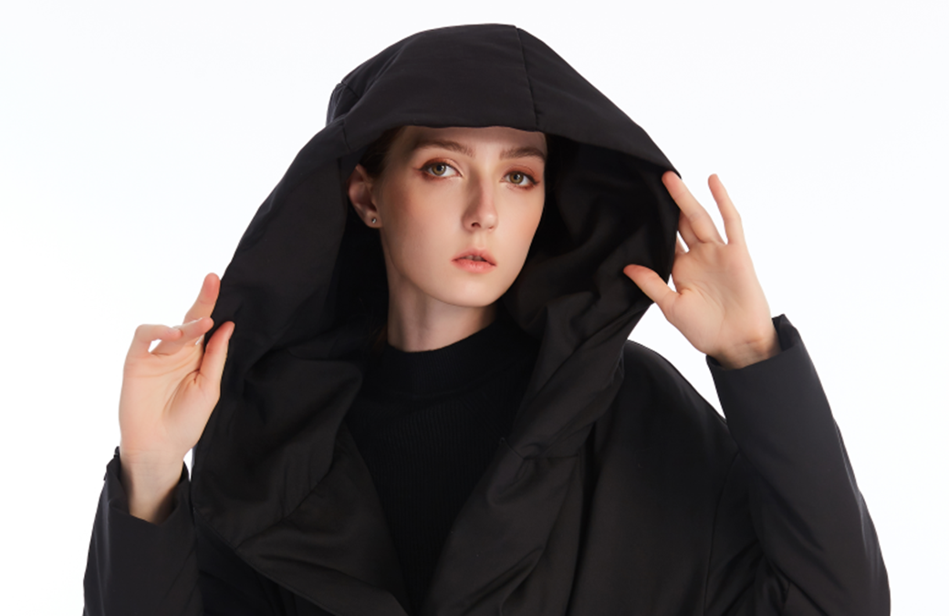 Covert fashion down jacket 隐秘时装羽绒服